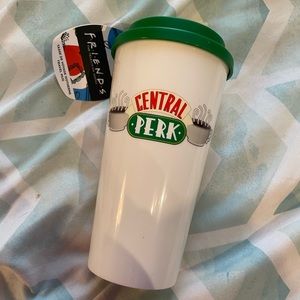 friends central perk coffee cup